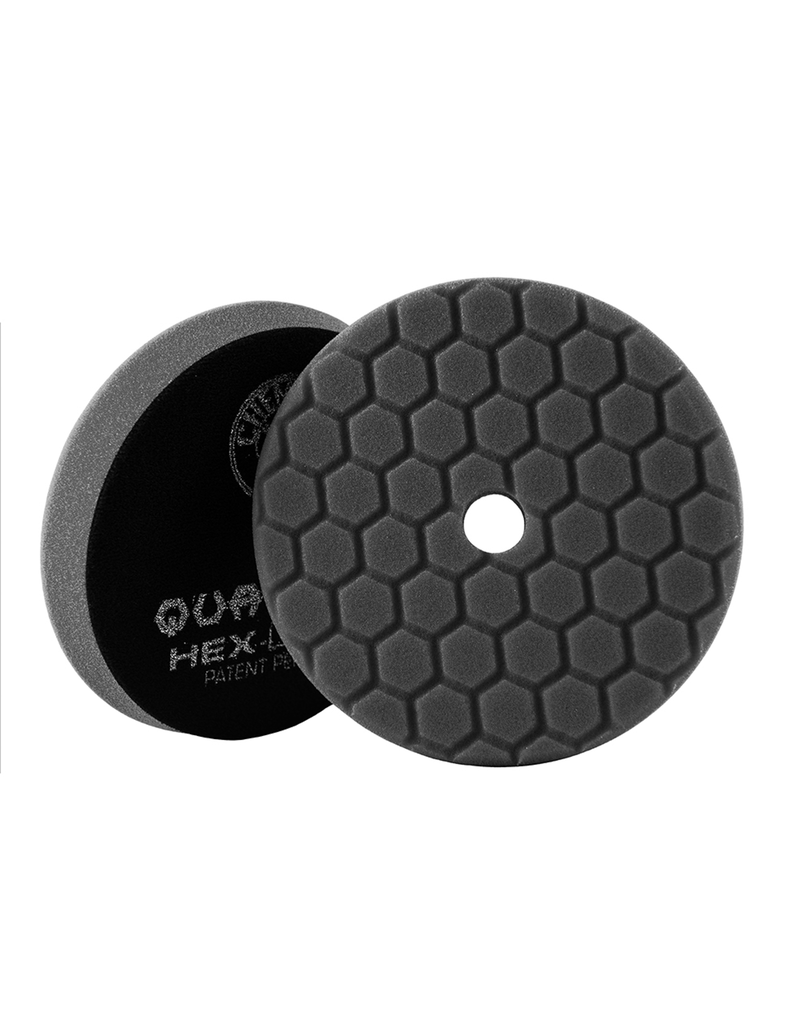 Hex-Logic BUFX116HEX6 Hex-Logic Quantum Buffing Pad Black -6.5"