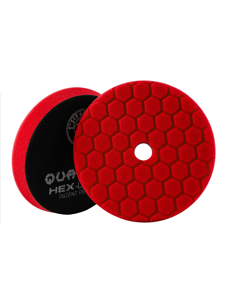 Hex-Logic BUFX117HEX5 Hex-Logic Quantum Buffing Pad Red -5.5"