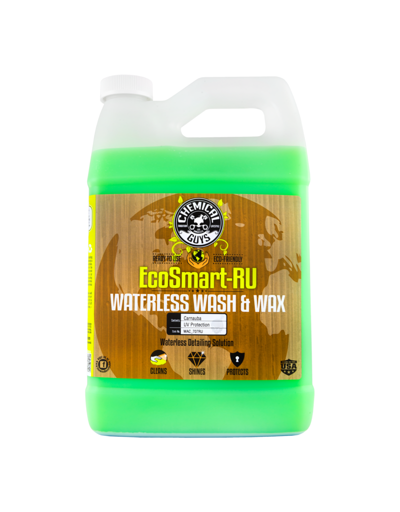 Chemical Guys WAC_707RU Ecosmart-RU- Waterless Detailing System-Ready To Use (1 Gallon)