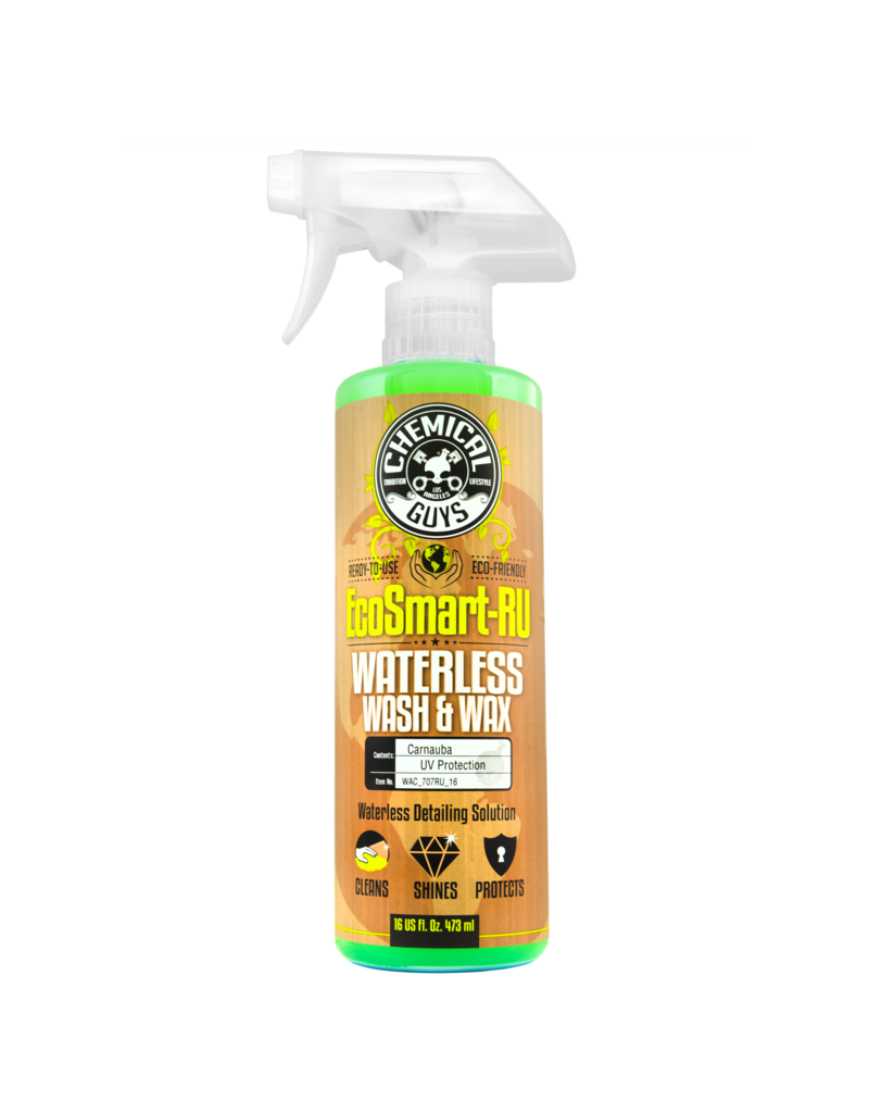 Chemical Guys WAC_707RU_16 Ecosmart-RU- Waterless Detailing System-Ready To Use (16oz)