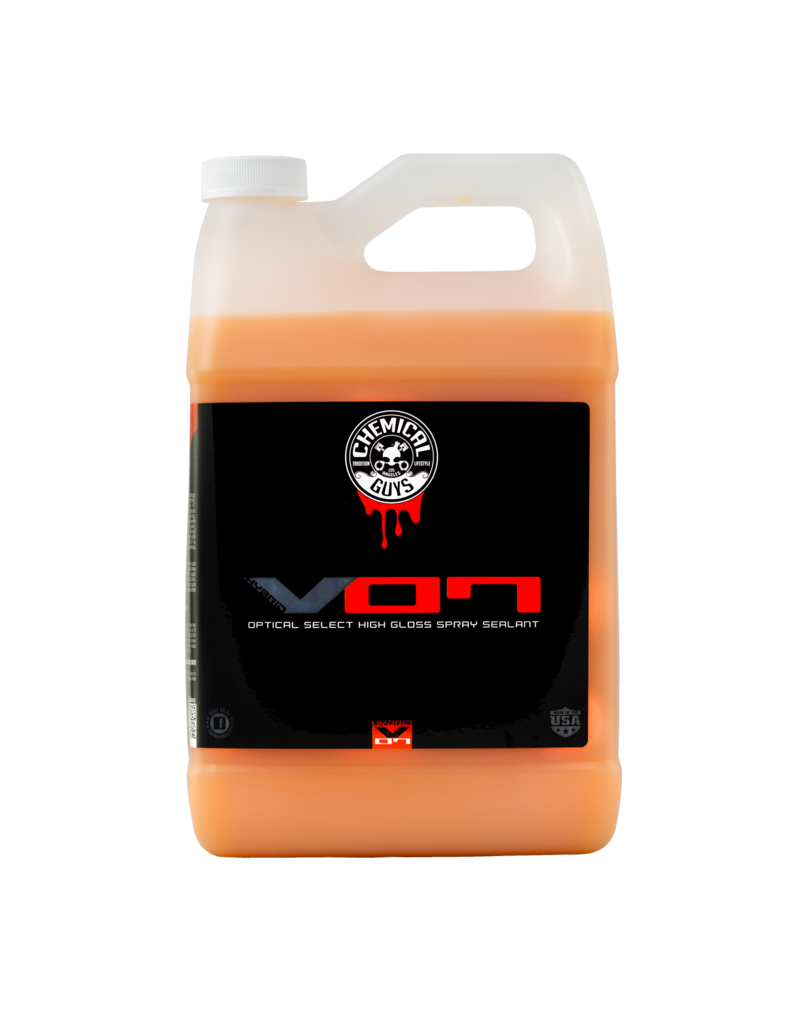 Chemical Guys WAC_808 Hybrid V7- Optical Select-High Gloss Spray Sealant & Detailer (1 Gal)