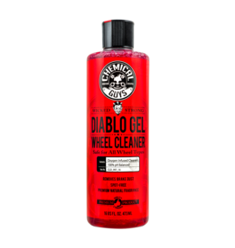 Chemical Guys CLD_997_16 Diablo Gel Wheel & Rim Cleaner Concentrated Suspension Rim & Wheel Cleaner Gel Safe For All Wheels (16oz)