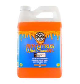 Chemical Guys CLD105 Sticky Gel Citrus Wheel Cleaner (1 Gal)