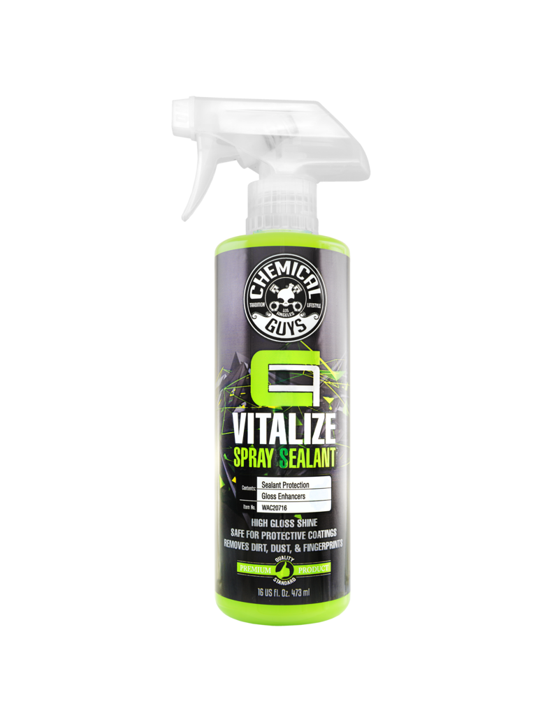 Chemical Guys WAC20716 Carbon Flex Vitalize Spray Sealant (16oz)