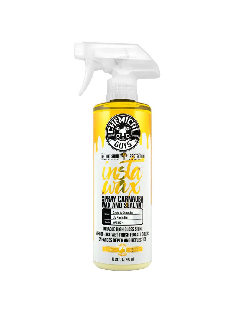 Chemical Guys WAC20916 InstaWax (16 oz)