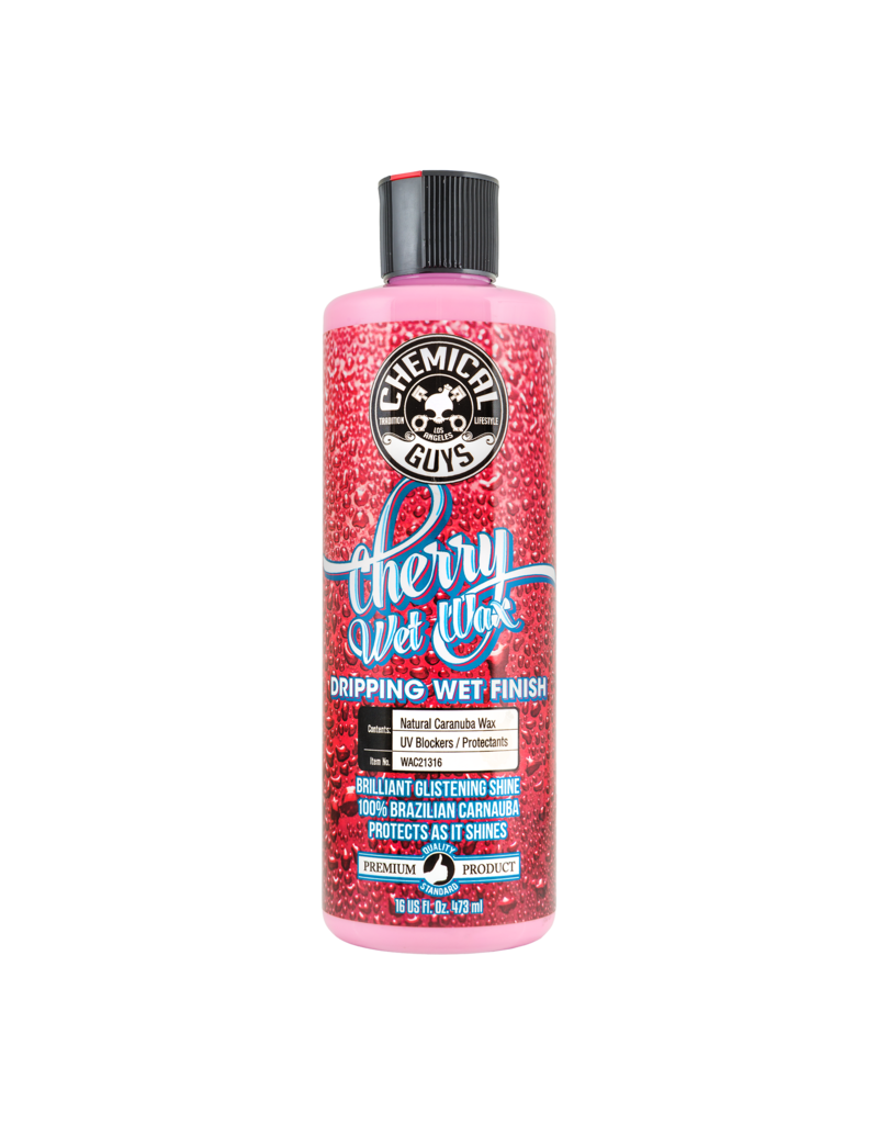 Chemical Guys WAC21316 Cherry Wet Wax, 16 fl. oz