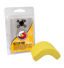 Chemical Guys CLY_400 New OG Clay Bar Original - Yellow, 100Gram Bar