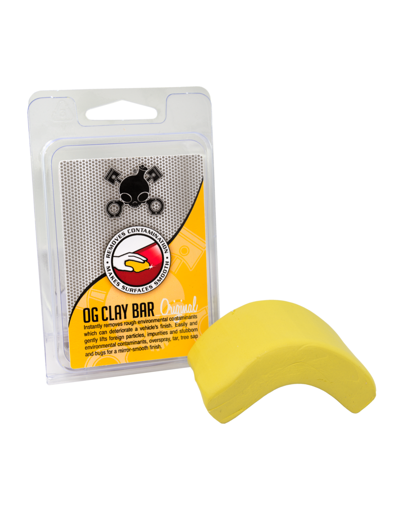 Chemical Guys CLY_400 New OG Clay Bar Original - Yellow, 100Gram Bar