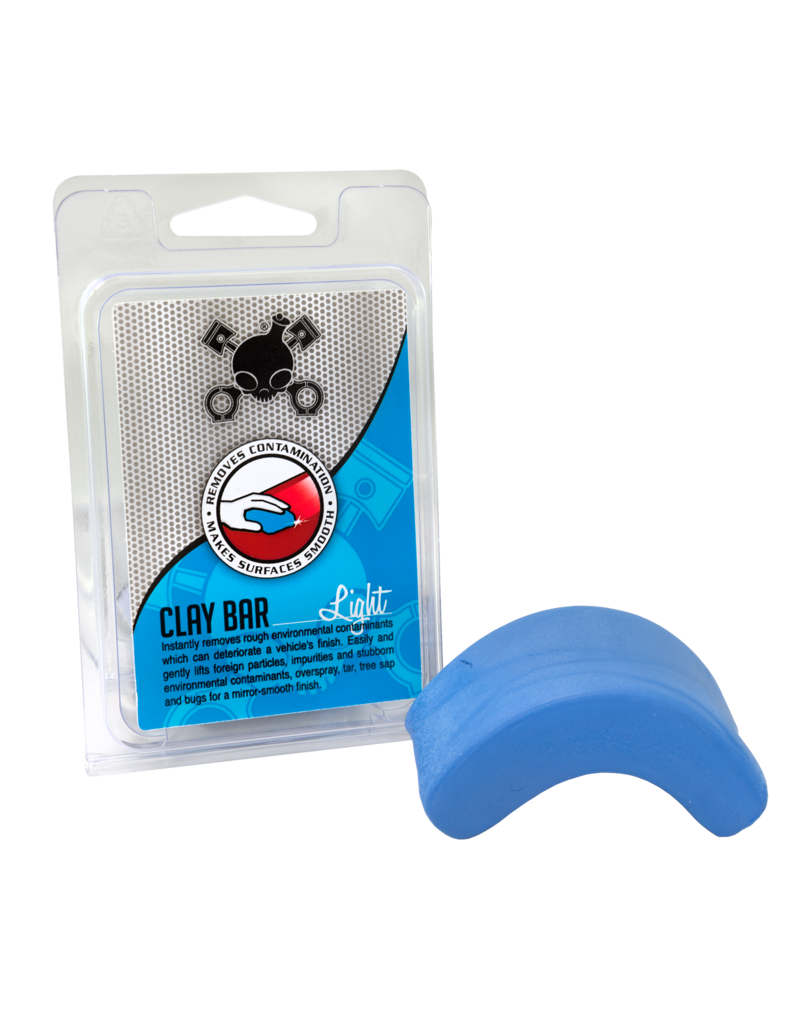Chemical Guys CLY_401 New Clay Bar Light - Blue 100Gram Bar