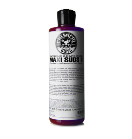 Chemical Guys CWS_1010_16 Maxi-Suds II: Super Suds Shampoo- Grape Fusion - Superior Surface Shampoo (16 oz)