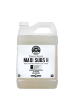 Chemical Guys CWS_1011 Maxi-Suds II: Super Suds Shampoo- Strawberry Clear - Superior Surface Shampoo (1 Gal)