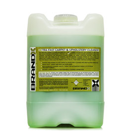 Brand-X X10605 Brand X-TRA Clean Carpet & Upholstery (5 Gal. Cube)