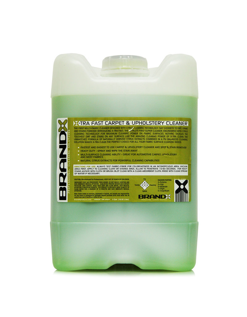 Brand-X X10605 Brand X-TRA Clean Carpet & Upholstery (5 Gal. Cube)