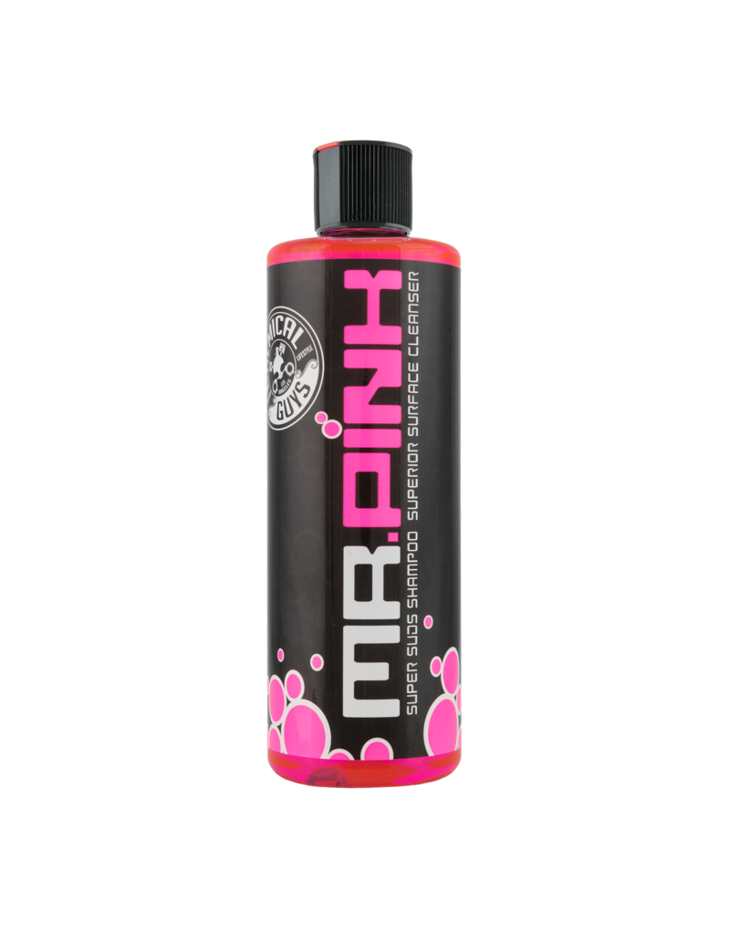 Chemical Guys CWS_402_16 Mr. Pink Super Suds Shampoo Superior Surface Cleanser (16 oz)