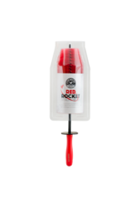 Chemical Guys ACC608 - Red Rocket Wheel and Rim Detailing Brush