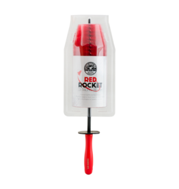 Chemical Guys ACC608 - Red Rocket Wheel and Rim Detailing Brush