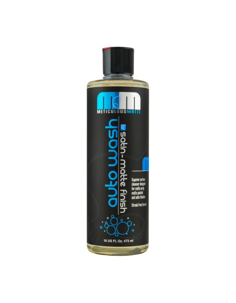 Chemical Guys CWS_995_16 Meticulous Matte Auto Wash For Satin Finish & Matt Finish Paint (16 oz)