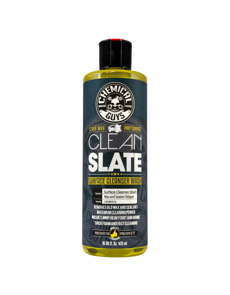 Chemical Guys CWS80316 Clean Slate Surface Cleanser Wash (16 oz)