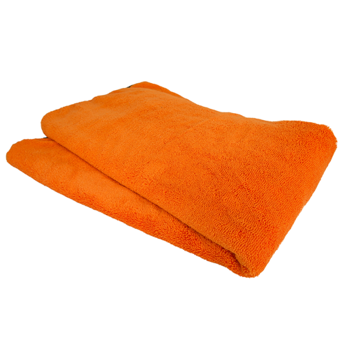 Chemical Guys Big Mouth Premium Car Drying Microfiber Towel Orange