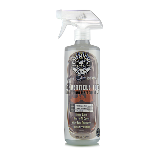 Chemical Guys Convertible Top Protectant & Repellent 16 oz. Chemical Guys Convertible Top Protectant & Repellent 16 oz.
