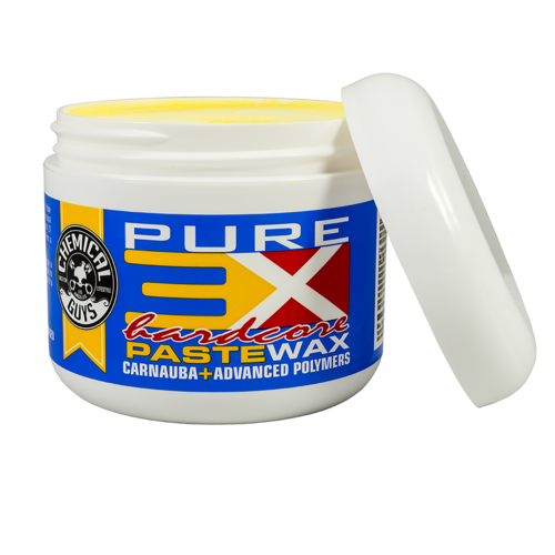 Chemical Guys XXX Hardcore Carnauba Paste Wax 8 oz.