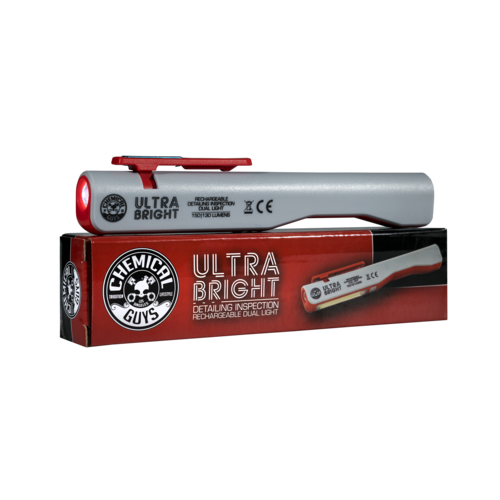 Chemical Guys Ultra Bright Rechargeable Detailing Inspection Dual Light