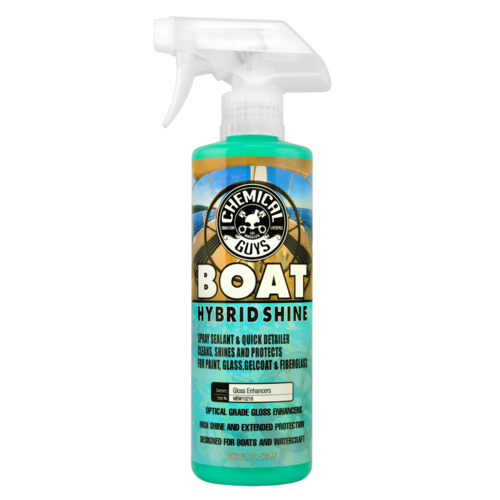 Chemical Guys Boat Hybrid Shine Quick Detail Spray 16 oz. Chemical Guys Boat Hybrid Shine Quick Detail Spray 16 oz.