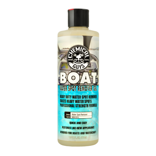 Chemical Guys Boat Heavy Duty Water Spot Remover Gel 16 oz. Chemical Guys Boat Heavy Duty Water Spot Remover Gel 16 oz.