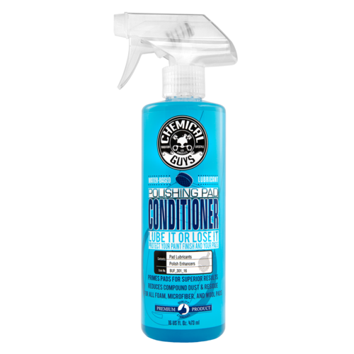 Chemical Guys Polishing Pad Conditioner Spray 16 oz. Chemical Guys Polishing Pad Conditioner Spray 16 oz.