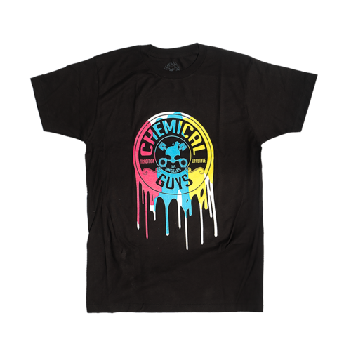 Chemical Guys Melting Neopolitan T-shirt Chemical Guys Melting Neopolitan T-shirt