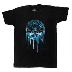 Chemical Guys Galactic Blue Drip T-shirt