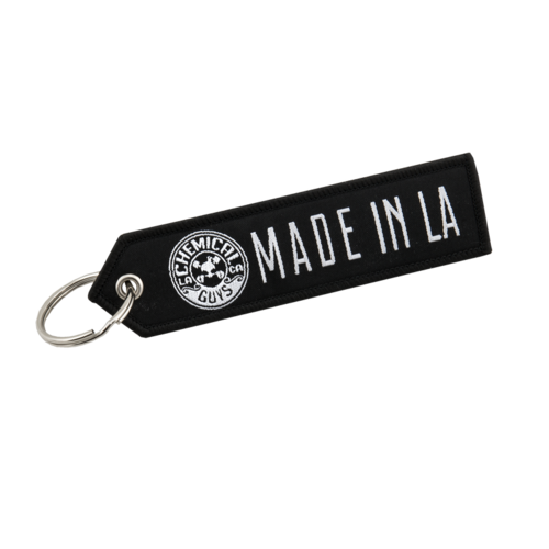 Chemical Guys Made In LA Flight Tag Keychain Chemical Guys Made In LA Flight Tag Keychain