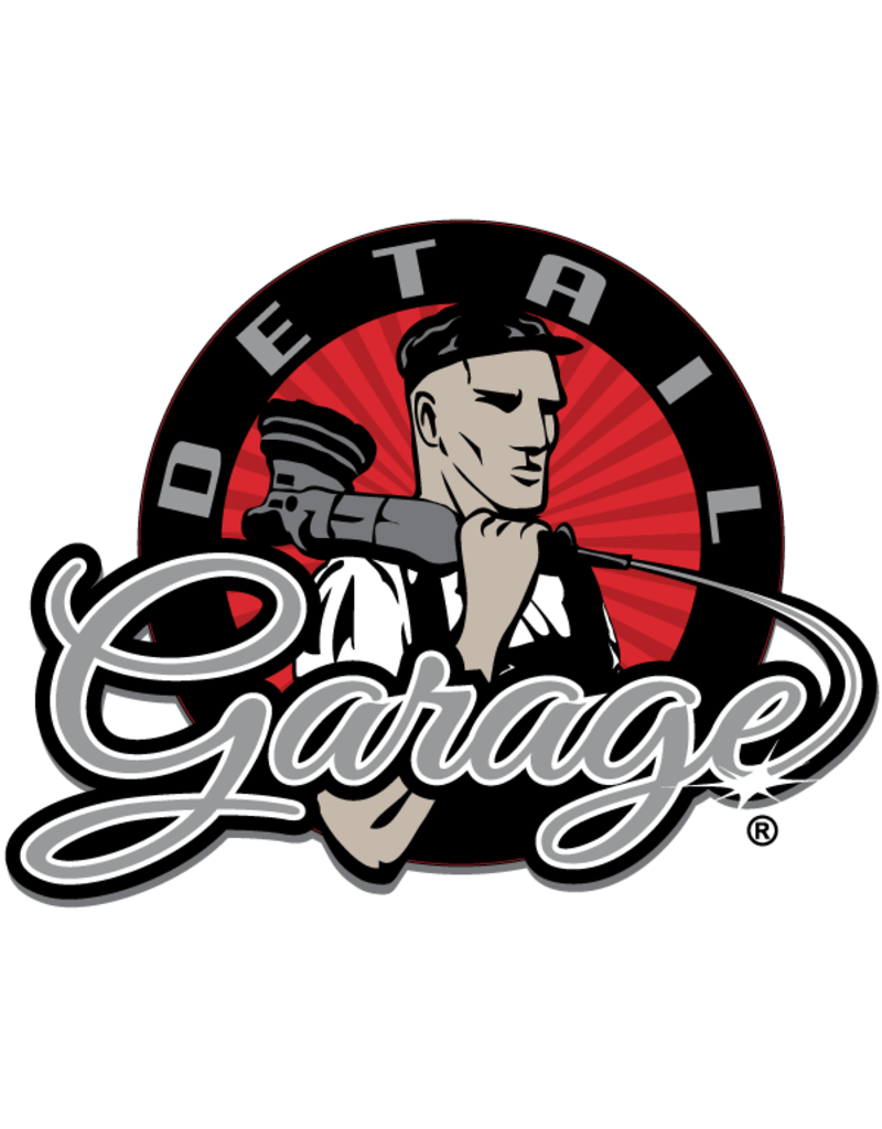 Chemical Guys Detail Garage Logo Sticker 4 in.