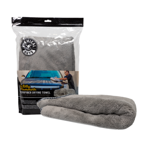 Chemical Guys Woolly Mammoth Microfiber Drying Towel Chemical Guys Woolly Mammoth Microfiber Drying Towel