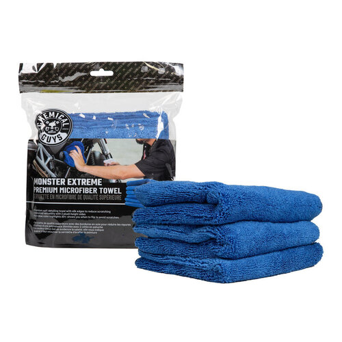 Chemical Guys Monster Extreme Thickness Microfiber Towel