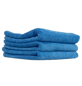 Chemical Guys Ultrafine Microfiber Towels, Blue 16X16
