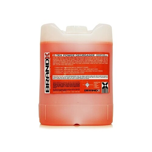 Brand-X X-TRA Power Degreaser 5 Gal. Brand-X X-TRA Power Degreaser 5 Gal.