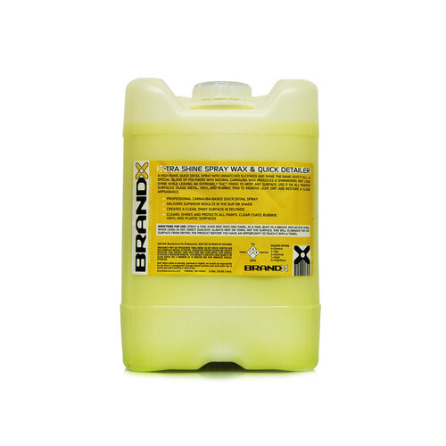 Brand-X X-TRA Brilliant Spray Shine & Quick Detailer 5 Gal.