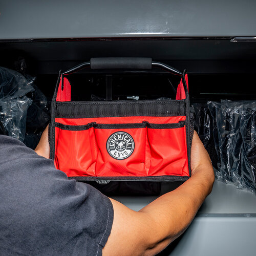 Chemical Guys RED Quick Load Caddy (DG EXCLUSIVE) Chemical Guys RED Quick Load Caddy (DG EXCLUSIVE)