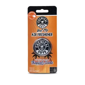 Chemical Guys Vent Clip Air Freshener, Tropical Scent