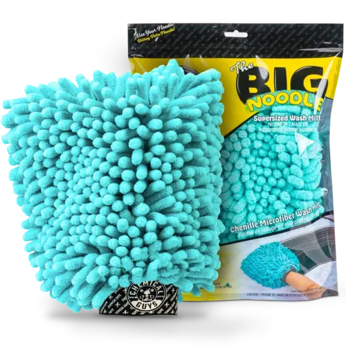 Super Soft Microfiber Car Cleaning Cloth and Wash Mitt 1700 GSM Combo –  Autohub