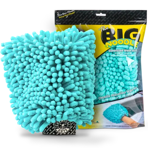 BLACKLINE™ MICROFIBER WASH MITT