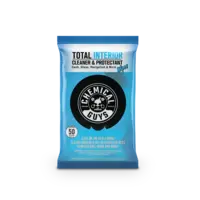 Total Interior Cleaner & Protectant Wipes (50 ct)
