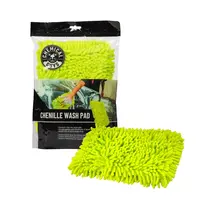 Chenille Microfiber Washing Pad Green