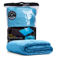 Woolly Mammoth Blue Microfiber Drying Towel