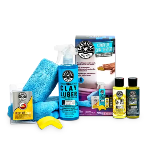 Chemical Guys Complete Clay System Kit (6 items) Chemical Guys Complete Clay System Kit (6 items)
