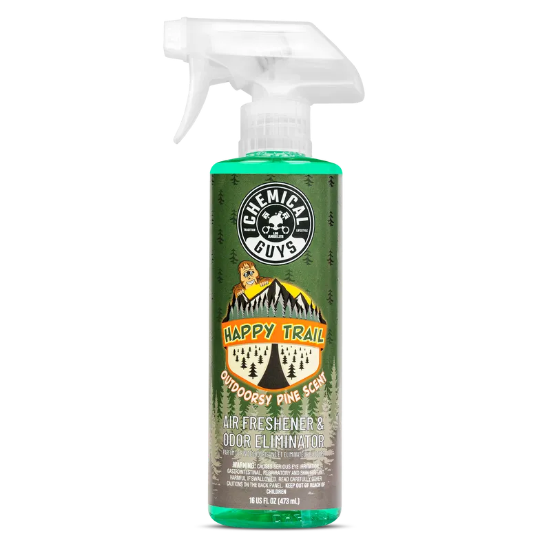 Happy Trail Outdoor Pine Scent AIr Freshener & Odor Eliminator (16oz