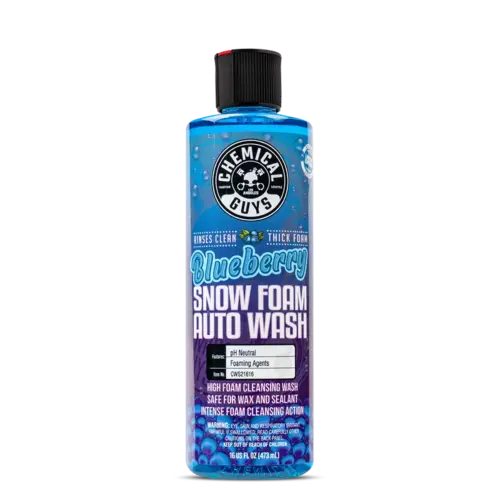 Chemical Guys Blueberry Snow Foam Auto Wash 16 oz, Limited Edition
