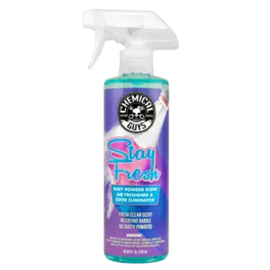 Chemical Guys Stay Fresh Baby Powder Scented Air Freshener