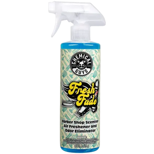 Chemical Guys Fresh Fade Barber Shop Scent Air Freshener